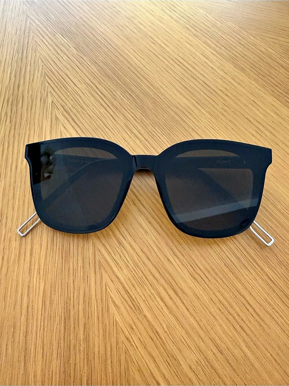 Gentle Monster Papas 01 Black Sunglasses